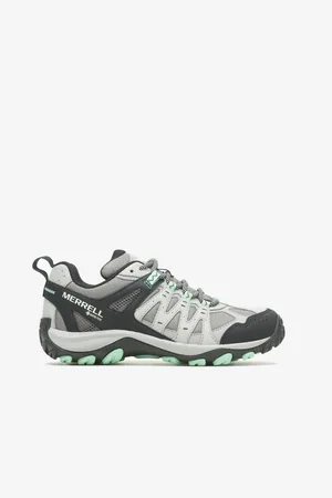 Merrell Šedé dámské outdoorové tenisky Accentor 3 Sport GTX - Dámské