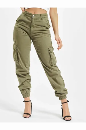 DEF Ruby Cargopants olivové