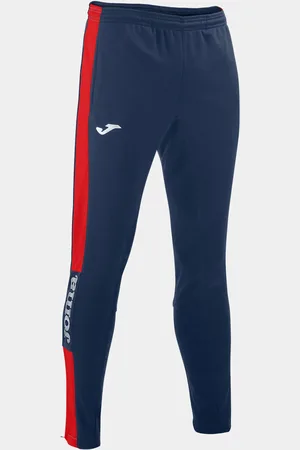 Joma Pánské/chlapecké tepláky Championship IV navy-red