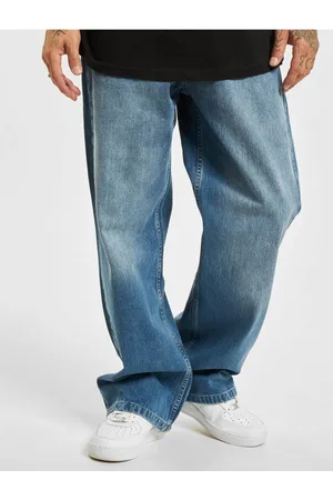 Dangerous DNGRS Pánské džíny Homie Baggy modré