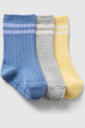 GAP Baby ponožky, 3 páry - Kluci