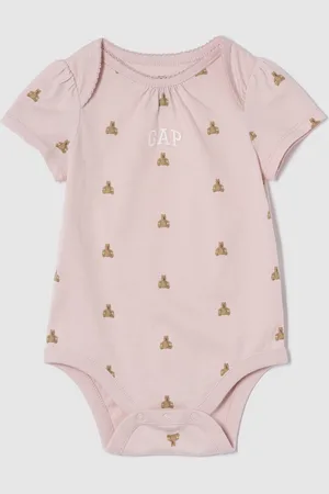 GAP Baby body s logem - Holky