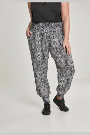 Urban classics Dámské tepláky Sarong vzorované