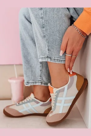 D-Street Sportowe sneakersy damskie RUNLUX różowe