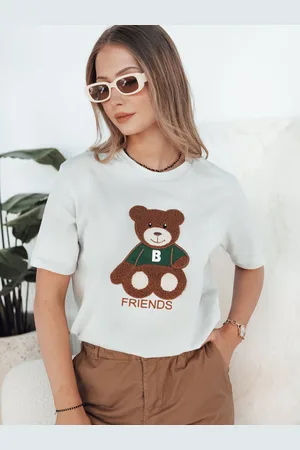 D-Street T-shirt damski BAREN pistacjowy