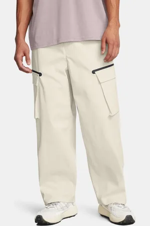 Under Armour Pánské sportovní kalhoty UA Unstoppable Utility Cargo-WHT - Pánské