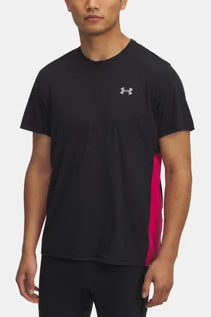 Under Armour Pánské tričko UA TRAIL RUN ZIP SS - Pánské