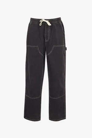 Vans Černé pánské kalhoty Range Baggy - Pánské