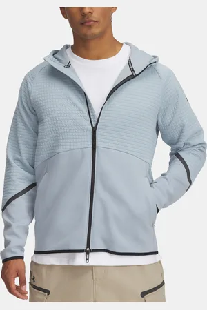 Under Armour Pánská mikina UA Unstoppable Flc Grid FZ - Pánské