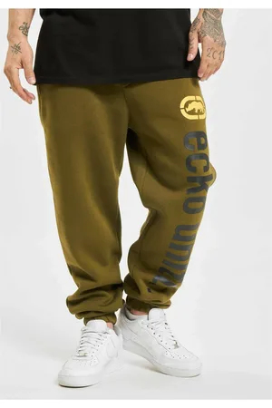 Ecko 2Face Tepláky olivové