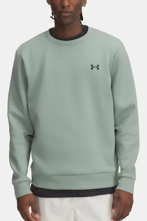 Under Armour Pánská mikina UA Unstoppable Flc Crew EU - Pánské