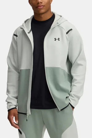 Under Armour Pánská mikina UA Unstoppable Flc FZ HD EU - Pánské