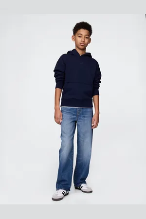 GAP Dětské džíny Baggy UltraSoft - Kluci