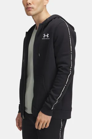 Under Armour Pánská mikina UA Icon Fleece FZ Taping - Pánské