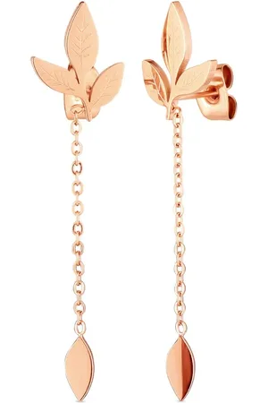 Vuch Náušnice Gleam Rose Gold