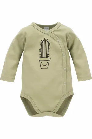 Pinókio Bodysuit Buttoned Long Sleeve Olivier