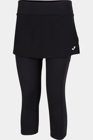 Joma Dámská sukně 2v1 Combi Torneo Skirt Black