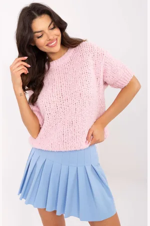 Italy Moda Sweater-MI-SW-2701.23-light pink