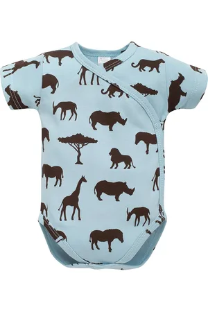 Pinókio Body Buttoned Ss Safari