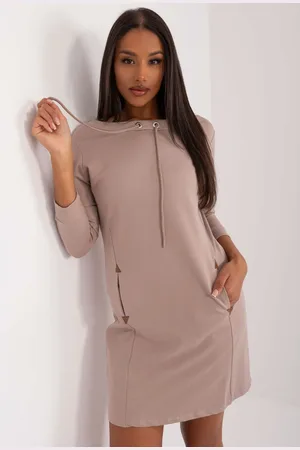 RELEVANCE Tunic-RV-TU-9070.47-dark beige