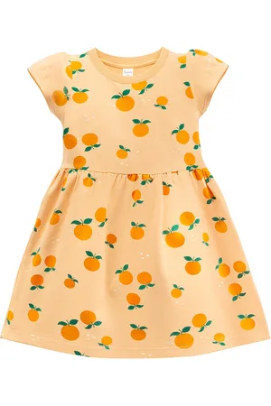 Pinókio Dress Ss Fruit&Sun