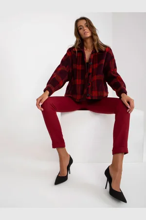 Factory Price Shirt-EM-KS-3810.30-burgundy