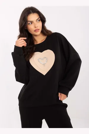 Italy Moda Sweatshirt-MI-BL-271594.85-black