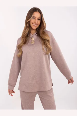 Italy Moda Sweatshirt-DHJ-BL-20510.68-dark beige