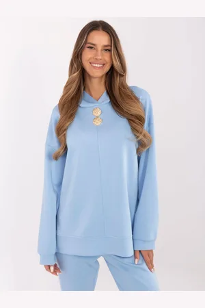 Italy Moda Sweatshirt-DHJ-BL-20510.68-light blue