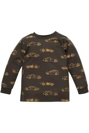 Pinókio Blouse Graphite Old Cars