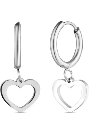 Vuch Náušnice Glimmer Silver
