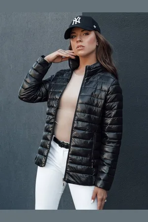 D-Street Kurtka damska puchowa BREEZFIT czarna