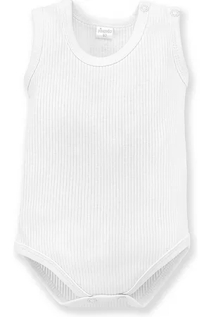 Pinókio Body Sleeveless Lovely Day White