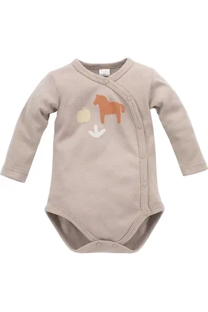 Pinókio Bodysuit Buttoned Wooden Pony