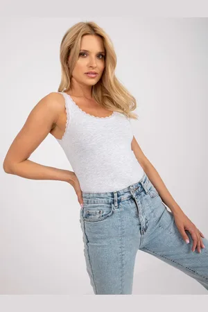 Berrak Top-BR-TP-8104-light grey