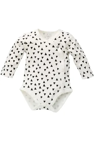 Pinókio Bodysuit Buttoned Long Sleeve Happy