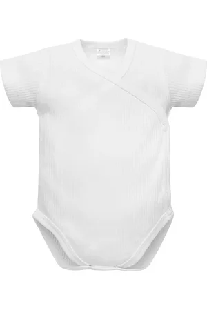 Pinókio Body Buttoned White Ribbed Lovely Day