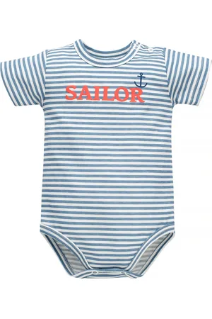 Pinókio Bodysuit Short Sleeve Sailor