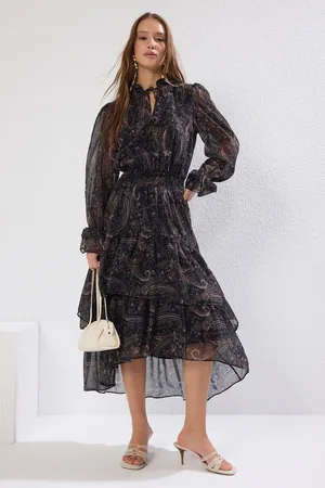 Trendyol Dámské šaty Patterned