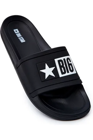 Big Star Pánské Klasické Nazouváky Big Star Černé