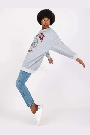 Fancy Sweatshirt-FA-BL-7679.32P-grey
