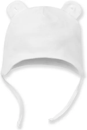 Pinókio Bonnetapped Niemowleca Lovely Day White
