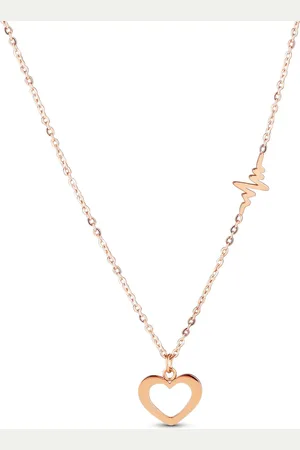 Vuch Náhrdelník Glimmer Rose Gold