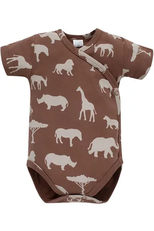 Pinókio Body Buttoned Ss Safari