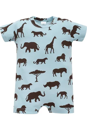 Pinókio Romper Safari