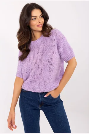 Italy Moda Sweater-MI-SW-2701.23-light purple
