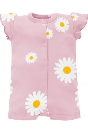 Pinókio Romper Buttoned Daisy