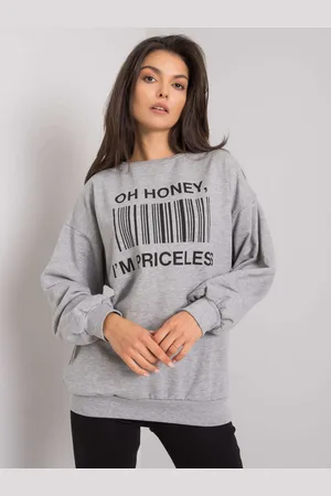 Ex moda Sweatshirt-EM-BL-536/1U.84P-grey