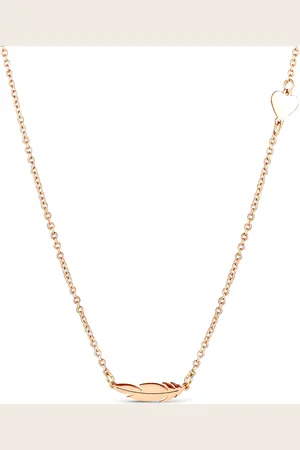 Vuch Náhrdelník Joceline Rose Gold