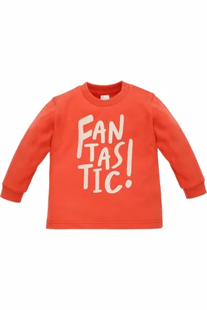 Pinókio Tshirt Long Sleeve Orange Flip